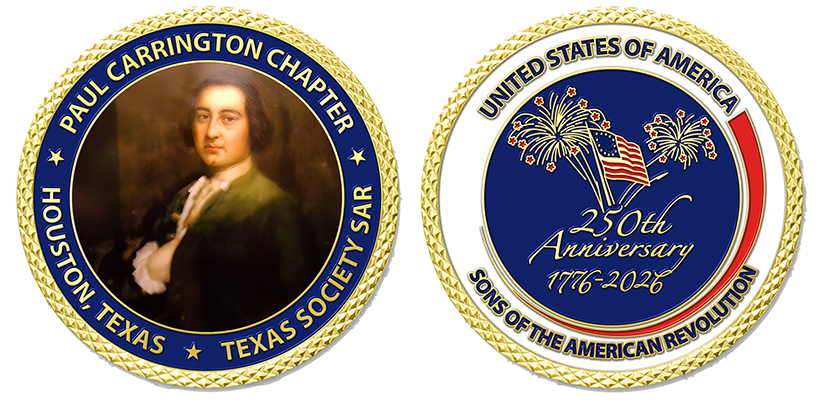 Carrington Challenge Coin-Small