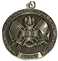 Essay_Contest Medallion Essay_Contest Medallion