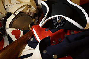 Uniform and hat